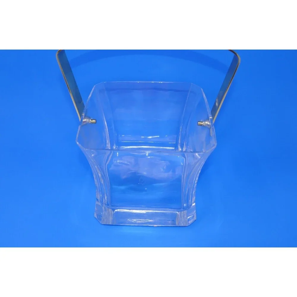 Cristallo di Censo Italia Crystal Drinkware Ice Bucket